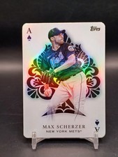 2023 Topps Series 1 - All Aces Max Scherzer #AA-25 (2)