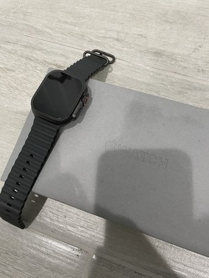 Apple watch ultra 3 black titanium