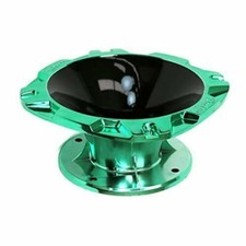 Deejay Led TBH2INSHORTBKGRE Djl Short 2 Bolt On Horn Black Green