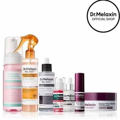 Dr.Melaxin Official Radiant Blowout Routine Set | Dark Spot & Peeling Carefor