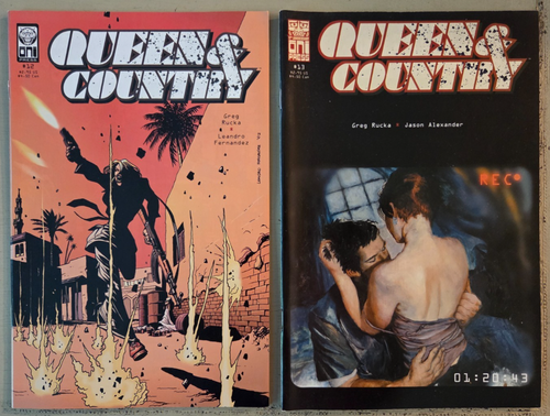 Queen and Country #2-32/Greg Rucka/Chris Samnee/Steve Rolston/Oni Press/2001 - Picture 7 of 17