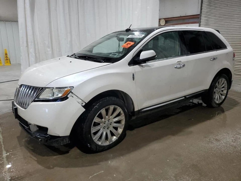 Lincoln MKX 2013 puerta delantera derecha ventana cristal P/N AA13 7821410 A #010613 Foto 3 de 4