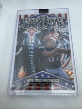 2025 Wild Card Mammoth National Exclusive Rob Gronkowski 1/1