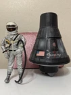 2000 Hasbro G.I. Joe Friendship VII Black Astronaut Space Capsule FAO Schwarz