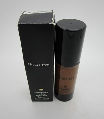 INGLOT HD Shade: 78 Perfect Coverup Foundation - box is bent, see pics