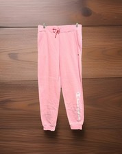 Champion Script Fleece Jogger Pants Youth XL Pink Candy 7364CG Pockets NEW