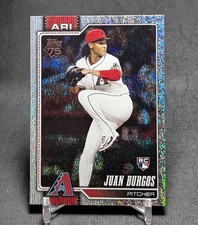 Juan Burgos [Holo] #102 Prices | 2026 Topps | Baseball Cards