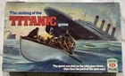 Vintage 1976 Ideal Games The Sinking Of The Titanic Board Game Complete