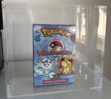Pokemon Theme Deck Wasserschwall Water Blast Factory Sealed OVP