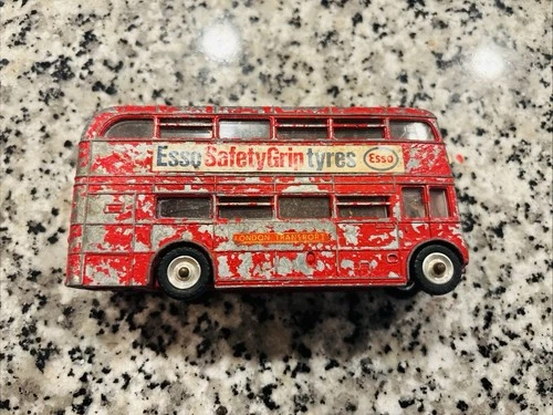 VINTAGE DINKY TOYS ROUTEMASTER BUS #289 Mfg. IN ENGLAND