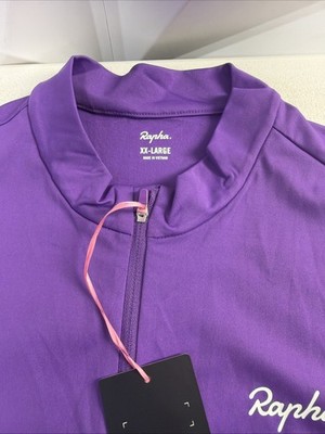 Rapha Mens Core Thermal Long Sleeve Jersey Size XXL PURPLE | eBay