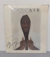 Michael Jordan Rare Air book sign Shrink Autographed Autobiography Photographic