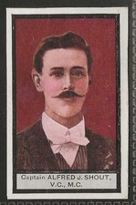 SNIDERS & ABRAHAMS (AUSTRALIA)-VC'S & OFFICERS (SERIES C) 1916-#29- SCARCE CARD!