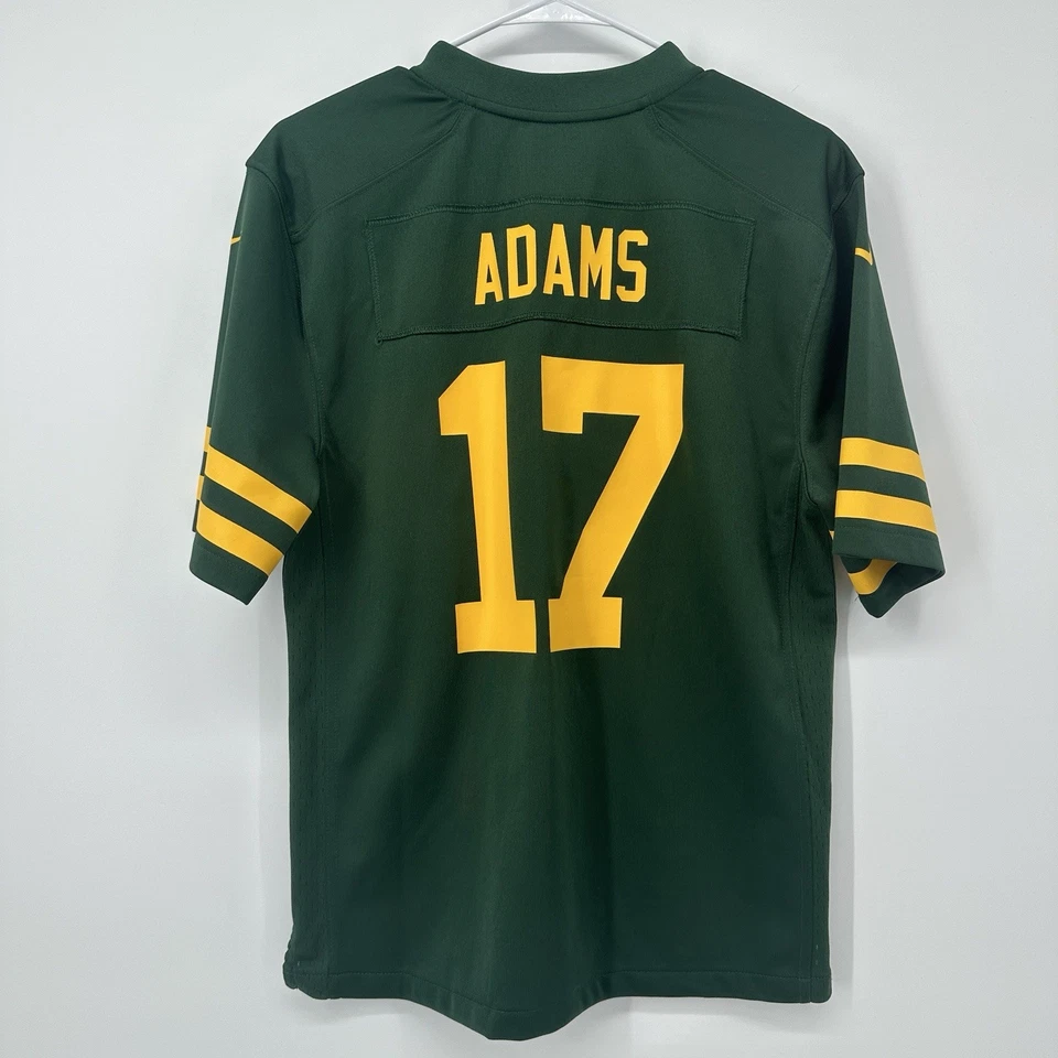 Camiseta NFL Green Bay Packers Davante Adams #17 niñas talla grande (14-16) Foto 2 de 4