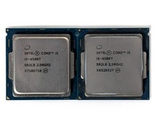 Lot of 2 Intel i5-6500T 2.50GHz 8MB Quad Core CPU Processor LGA1151 SR2L8