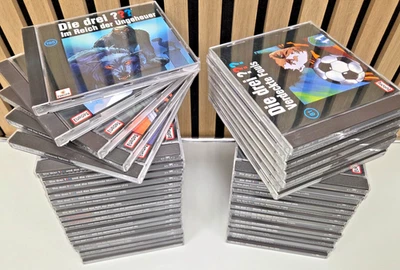 Die Drei ??? Fragezeichen Hörspiel CD Folgen Sammlung Einzelauswahl CDs Auswahl - Bild 1 von 3