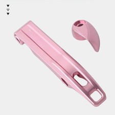 Antivol vélo pliable boucle aluminium usiné CNC léger 46g alliage d'aluminium