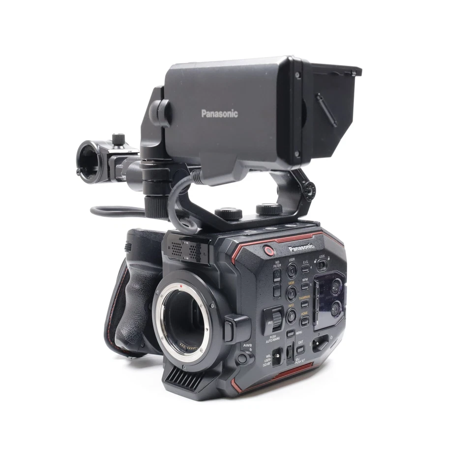 Panasonic AU-EVA1 EF mount Cinema Camera(Operation Time:1755H) [Near Mint] #5348 - Image 4 of 4