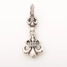 Chrome Hearts 1 ball BS Flare Pendant top 925 11.4g