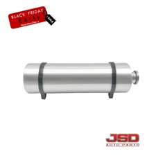 2.13 Gal 6x20 Universal Aluminum Gas Tank Fuel Cell Vertical 1/4 NPT Outlet