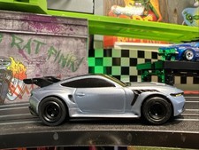 CalefNoise EXOTIX Ford Mustang GTD Hot Wheels Slot Car 4 Gear HO