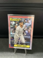 2025 Topps Update Series - 35th Anniversary Aaron Judge Rainbow Foil