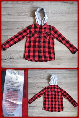 City Life NYC State by F&F Kinder Langarmshirt mit Kapuze. Beschriftet UK 7-8Y.