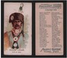 1888 ALLEN & GINTER N2 AMERICAN INDIAN CHIEFS Tobacco Card