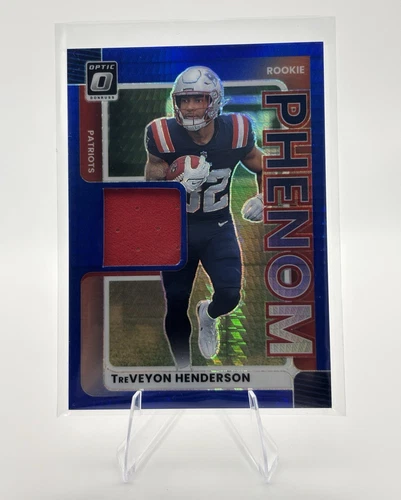 2025 Donruss Optic TreVeyon Henderson Base (RAW)