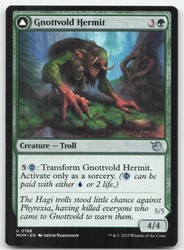 Gnottvold Hermit // Chrome Host Hulk 188 Uncommon March of the Machine