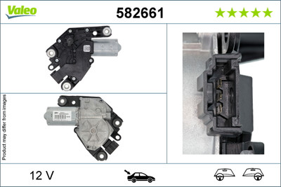 VALEO 582661 Wischermotor für MERCEDES-BENZ