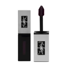 Image of YSL Purple Lip Stain Rouge Pur Couture Holographics Gloss 503 Neon Prune - NEW