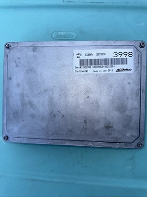 Engine Control Module (ECM) ACDelco USA 12653998 E39A. 2013-2016 GMC Chevy Buick