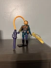 VINTAGE GI JOE 1991 CESSPOOL Hasbro 3¾" ACTION FIGURE + ACCESSORIES Used.