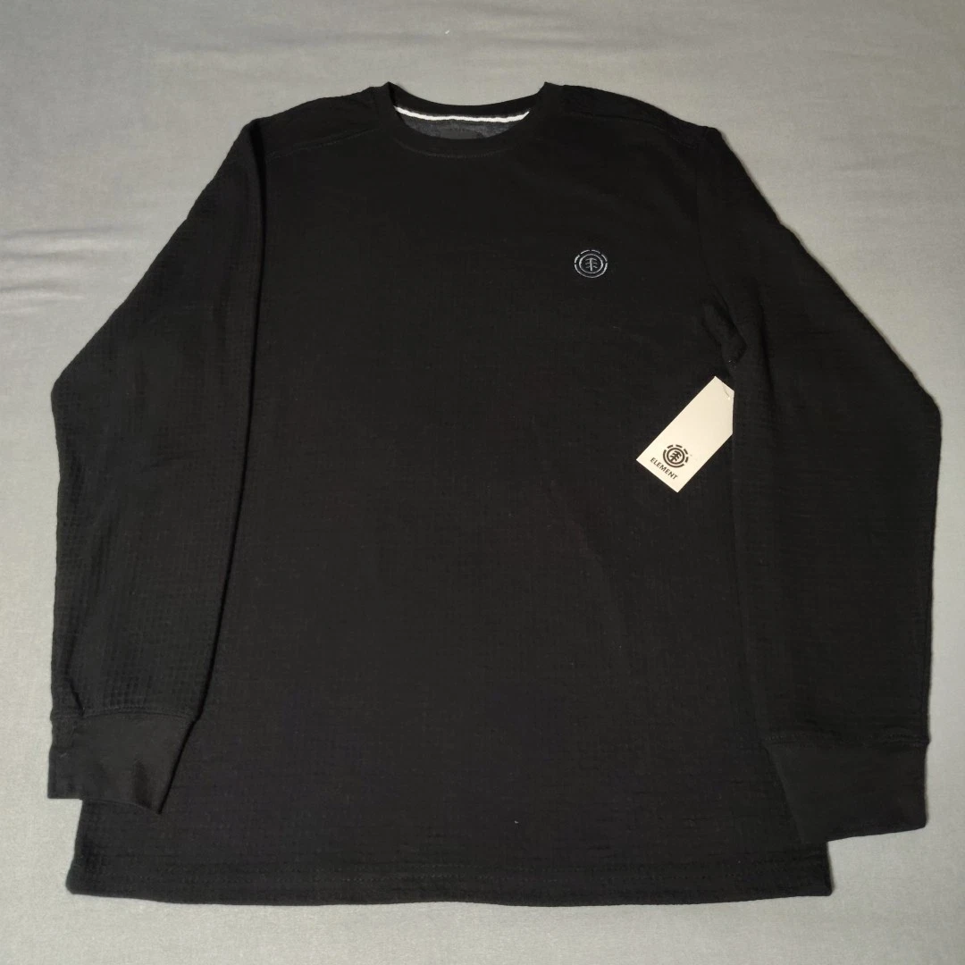 Element Long Sleeve Solid T-Shirts for Men for sale | eBay