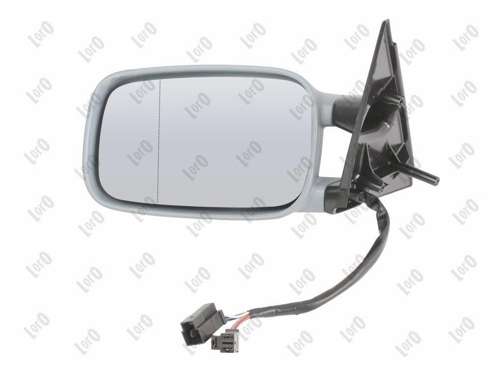 ABAKUS Heated Electric Left Aspherical Exterior Mirror 4018M09 for VW