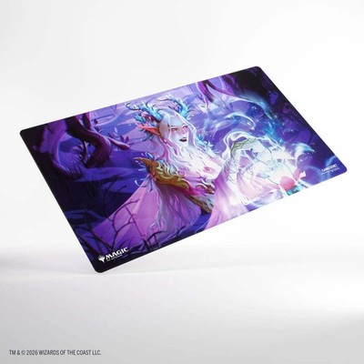 Gamegenic Magic The Gathering Lorwyn Eclipsed Shiny Playmat - Twilight Diviner