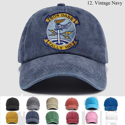 Customized Embroidered Hat USAF  604th Dass Direct Support Squadron, Trucker Hat
