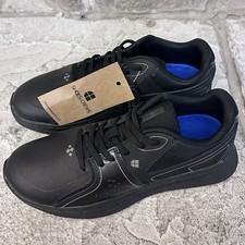 New 2022 Shoes for Crews Falcon II Black Slip-Resistant Work Sneakers 8 Women