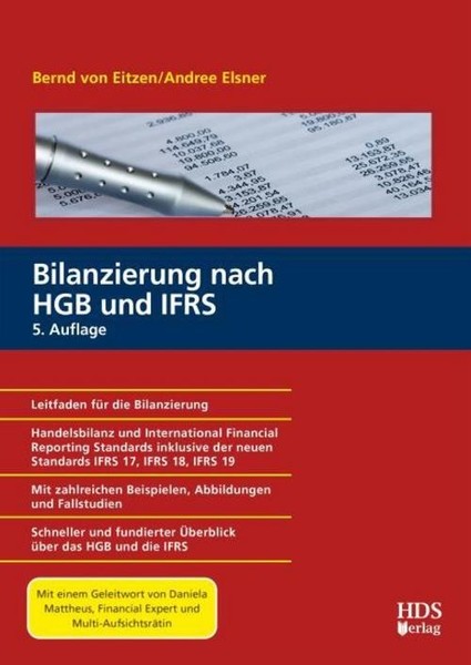 Bilanzierung Nach HGB Und Ifrs Bernd Von (Prof.) Eitzen-image