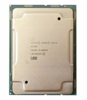 Intel Xeon Gold 6246R 3.4GHz 35.75MB 16-Core LGA 3647 CPU / Processor __ SRGZL