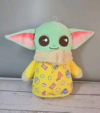 Mattel Disney Star Wars BABY YODA GROGU 9" Plush Easter Sweater Stuffed Plush