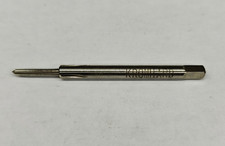Kromhard M2x0.4 Hand Taper Tap GD1 3 Flutes HSS Metric UK