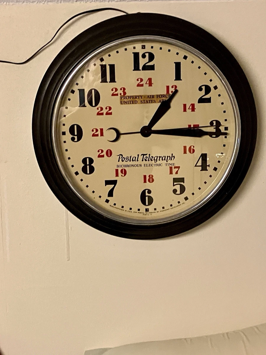 Hammond Collectible Wall Clocks 1920-1949 Time Period Manufactured