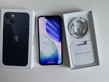 Apple iPhone 128GB dunkelblau ohne Simlock iOS mit OVP