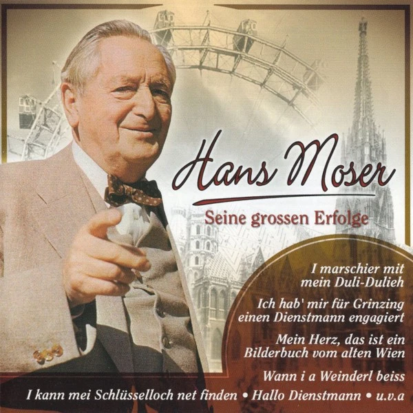 Hans Moser - Seine Grossen Erfolge | CD