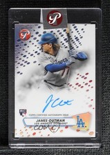 2023 Topps Pristine Pristine Auto James Outman #PA-JO Auto 05ol