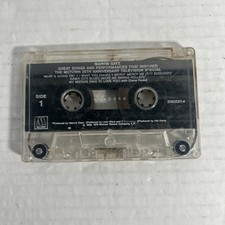 Marvin Gaye Great Songs And Performances Cassette 1983, 1976 No Case