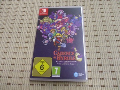 Cadence of Hyrule Crypt of the NecroDancer featuring Zelda für Nintendo Switch