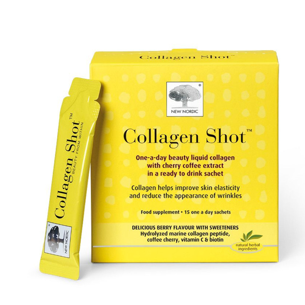 New Nordic Collagen Shot 15ml Liquid Beauty Supplement